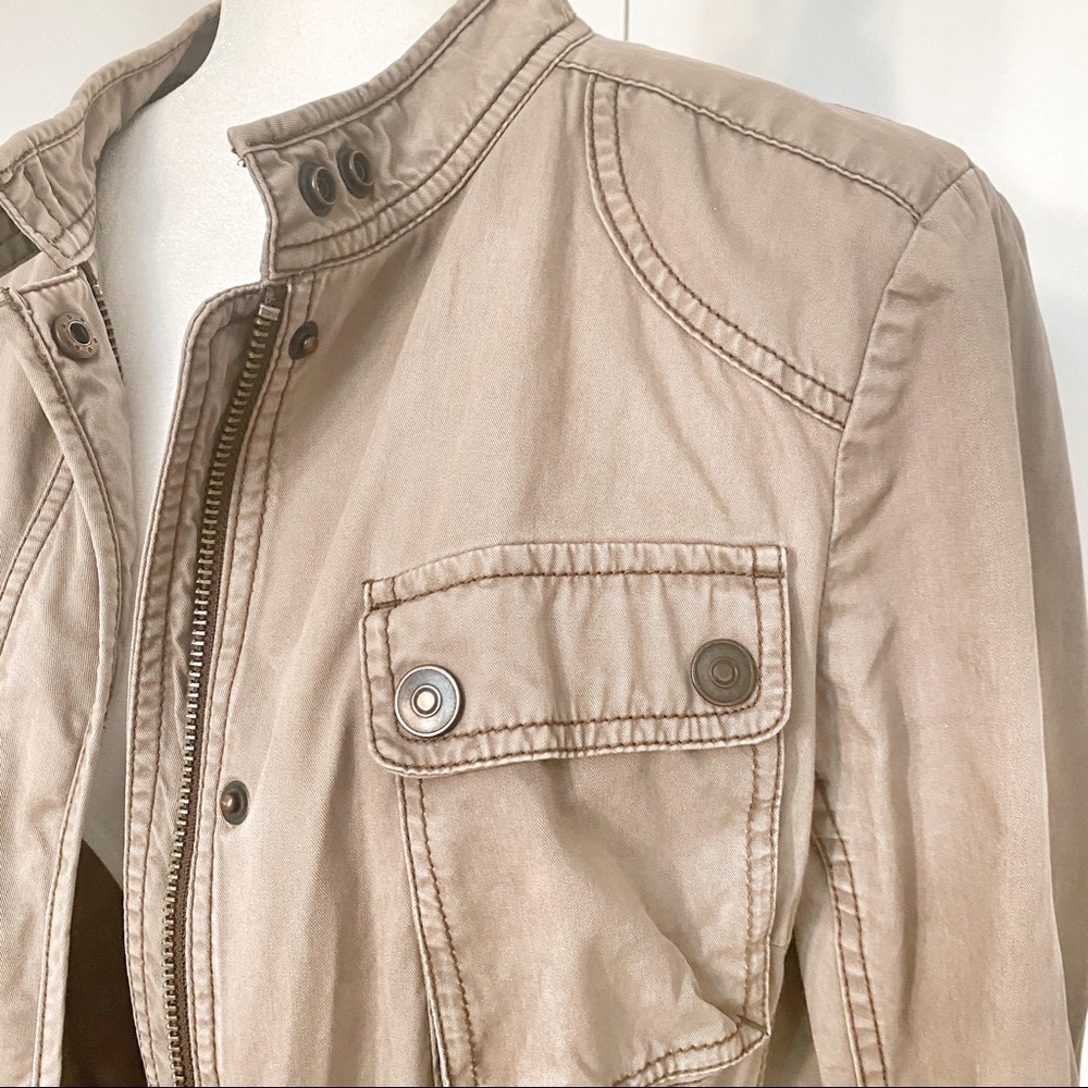 Ann Taylor Loft Utility Jacket